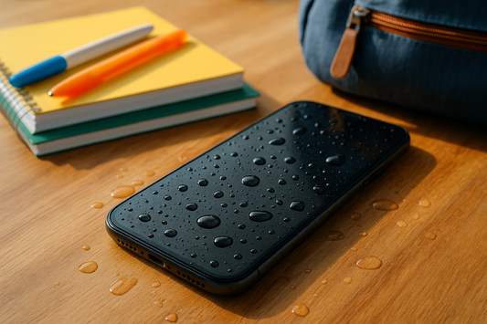 📱 Rentrée scolaire : sauvez votre smartphone endommagé par l’eau pendant les vacances !