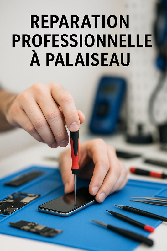 Réparation de smartphones à Palaiseau : pourquoi faire appel à un professionnel ?