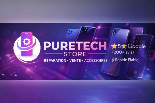 Réparation iPhone & smartphones à Palaiseau et Villebon | PureTech Store