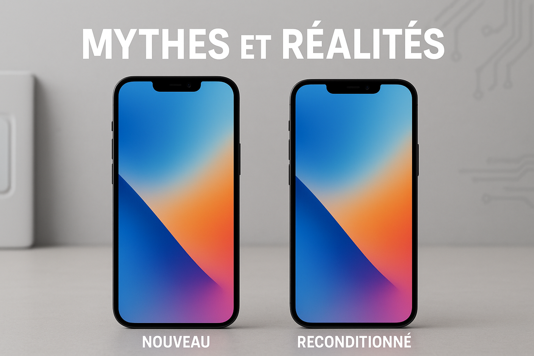 Les idées reçues sur les téléphones reconditionnés