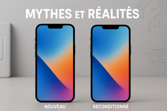 Les idées reçues sur les téléphones reconditionnés