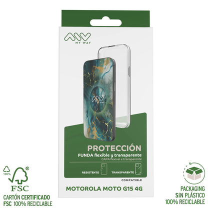Mobile cover Myway Moto G15 4G/Moto G15 Power 4G