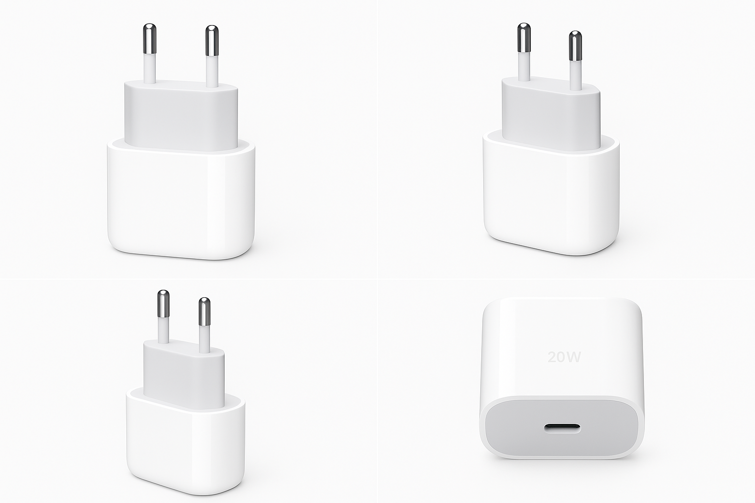 Adaptateur secteur Apple USB-C de 20W avec prise européenne