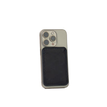 Leather Wallet compatible with MagSafe - Classic (Vectors)