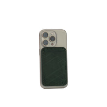 Leather Wallet compatible with MagSafe - Classic (Vectors)