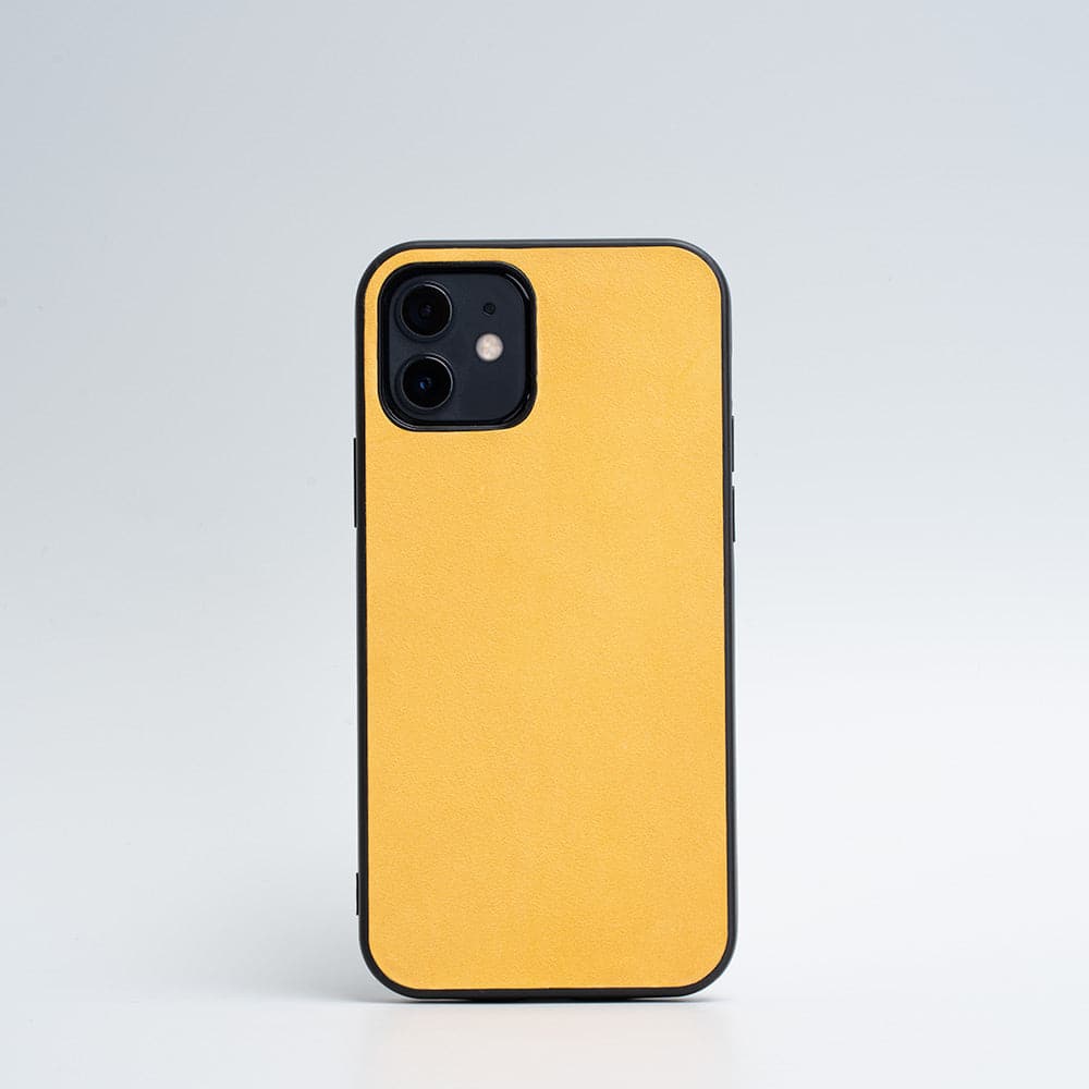 Leather iPhone Case - Blank