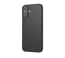 Coque silicone MagSafe iPhone 16 Plus - Noir