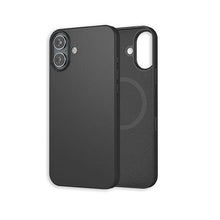 Coque silicone MagSafe iPhone 16 Plus - Noir